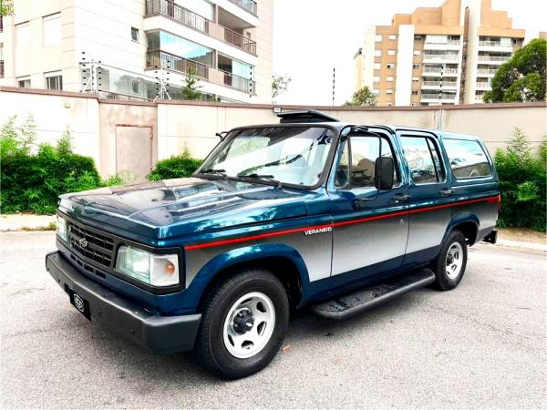 CHEVROLET/EVM VERANEIO AMB - 1995/1995