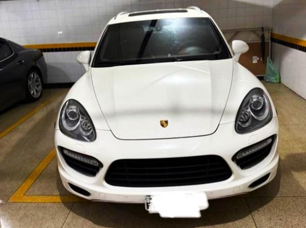PORSCHE/CAYENNE TURBO - BLINDADO - 2011/2011