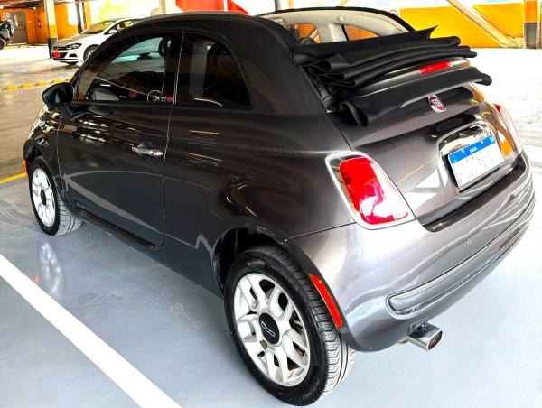 FIAT/500 CABRIO DUAL - 2014/2014