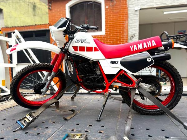 YAMAHA/DT180  - 1987/1987 (SEM DOCUMENTO)