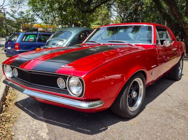 CHEVROLET/CAMARO V8 350 - 1967/1967
