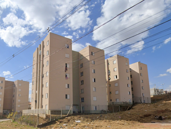 Apartamento de 45,35m² | 2 dormitórios | bairro agua clara