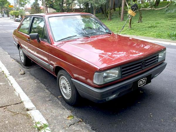 VOLKSWAGEN/VOYAGE GLS - 1987/1987