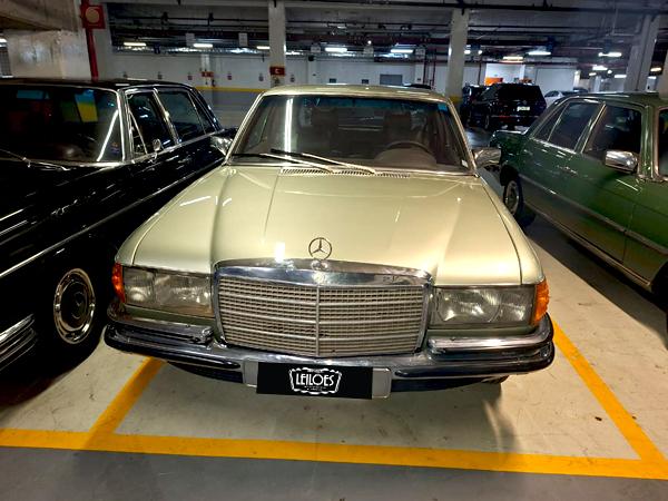 MERCEDES BENZ/ 280S - 1979/1979