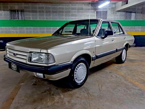 FORD/DEL REY 1.8 GHIA - 1990/1990