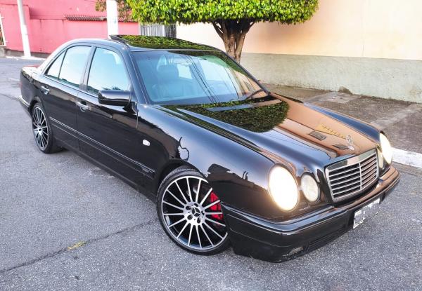 MERCEDES BENZ/ E420 - 1997/1997