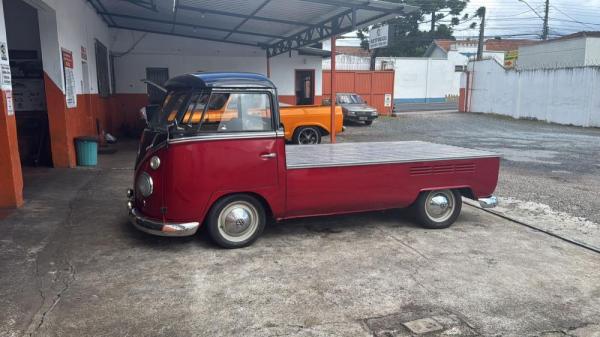 VOLKSWAGEN/KOMBI PICK-UP - 1975/1975