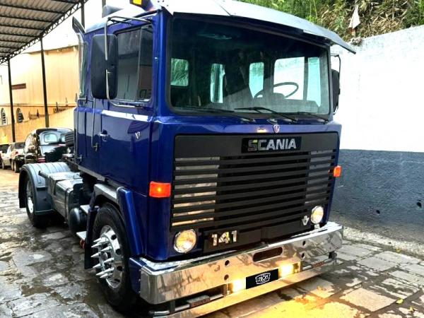 SCANIA/LK 141 V8 - 1980/1980