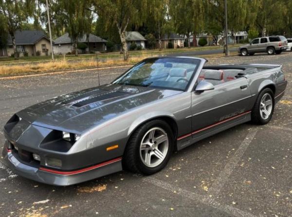 CHEVROLET/CAMARO Z28 CONVERSÍVEL - 1988/1988
