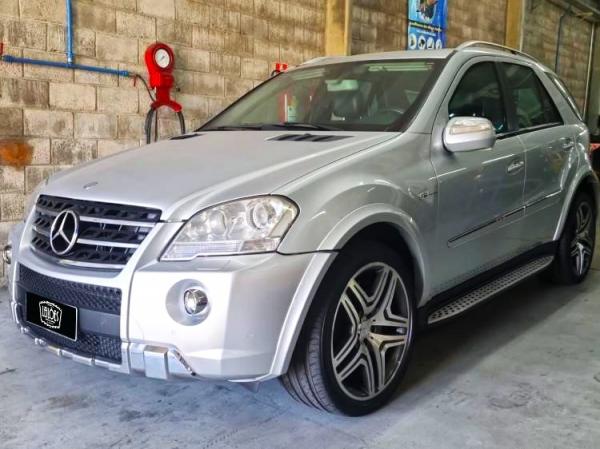 I/M.BENZ ML 63 AMG - BLINDADO - 2008/2009