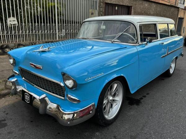 CHEVROLET/BEL AIR SW - 1955/1955