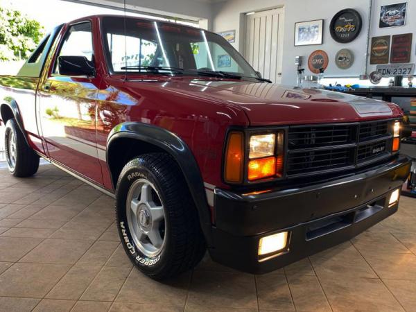 DODGE/DAKOTA SHELBY - 1989/1989