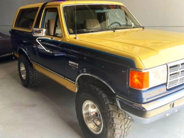 FORD/BRONCO 351 EDDIE BAUER - 1987/1987