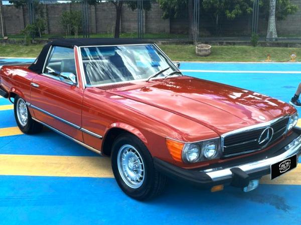 MERCEDES BENZ/450 SL - 1975/1975