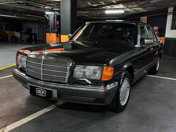 MERCEDES BENZ 560 SEL - 1989/1989