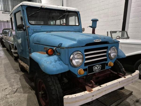 TOYOTA/BANDEIRANTE JIPE - 1964/1964