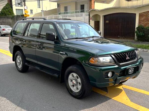 MITSUBISHI/PAJERO NATIVA GLS - 2001/2002