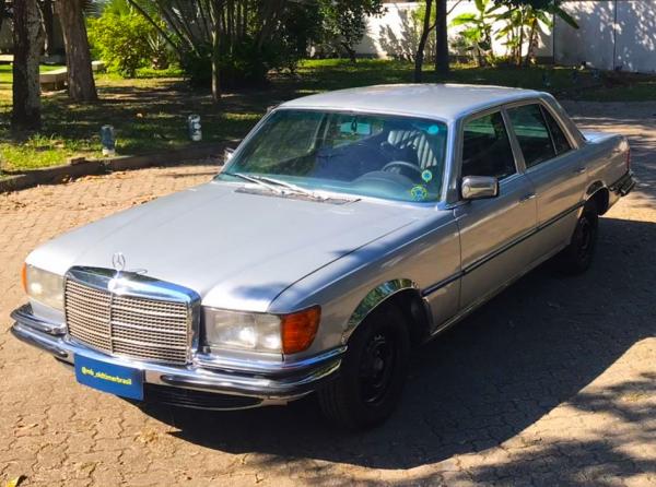 MERCEDES BENZ 280S BENEFICENTE - 1977/1977