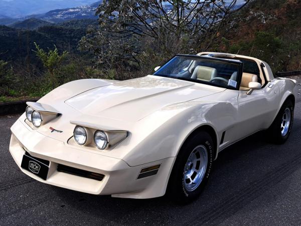 I/CHEVROLET CORVETTE COUPE - 1980/1980