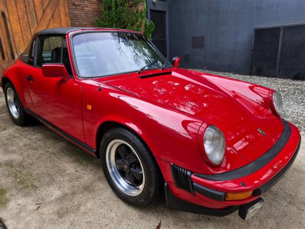 PORSCHE/911 TARGA - 1974/1974