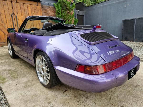PORSCHE/911 CARRERA 4 CABRIOLET - 1989/1990