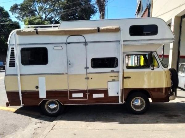VW/KOMBI SAFARI KARMANN GHIA - 1983/1983
