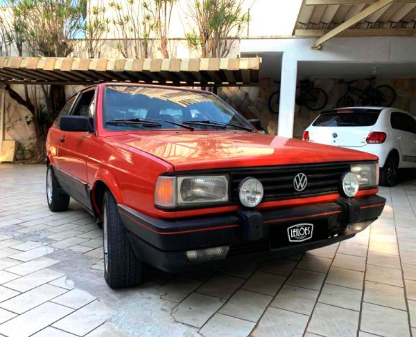 VW/GOL GTS - 1989/1990