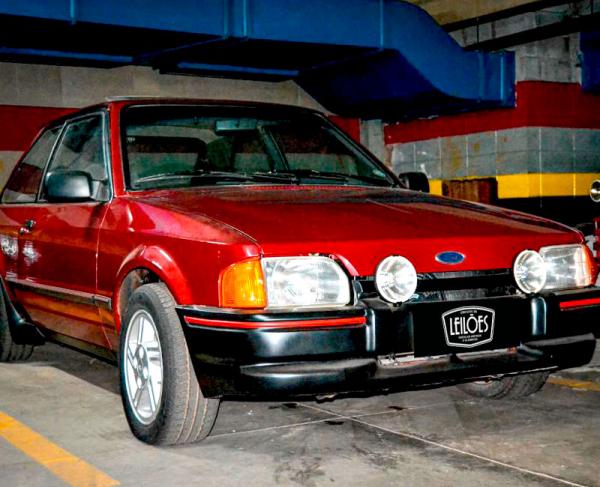 FORD/ESCORT XR3 - 1989/1989