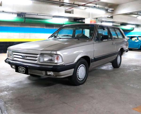 FORD/DEL REY ESCALA GLX - 1985/1986