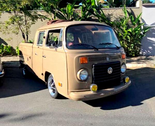 VOLKSWAGEN/KOMBI - 1982/1982