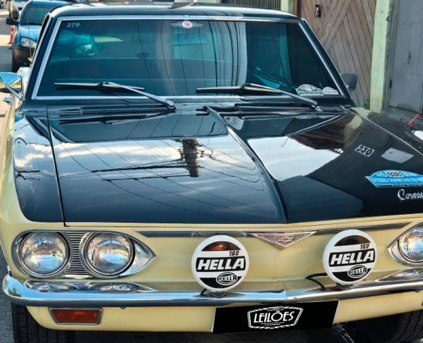 CHEVROLET/CORVAIR - 1969/1969