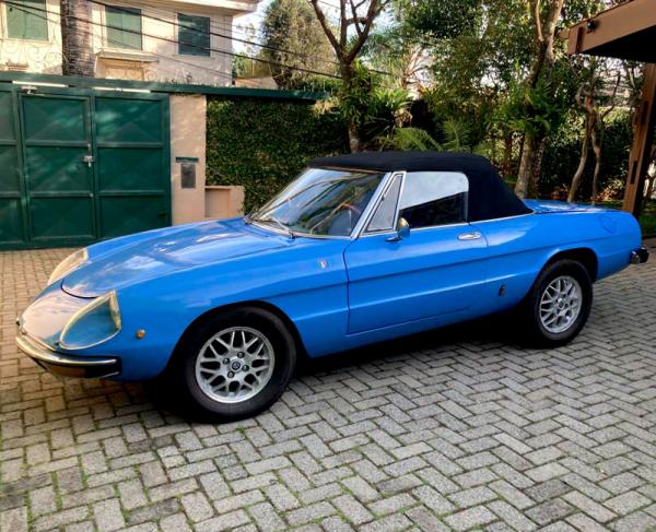 FIAT/ALFA ROMEO SPIDER 2000 - 1973/1973