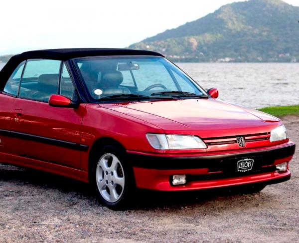 PEUGEOT/306 CABRIO - 1994/1994