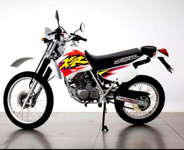 HONDA/XR 200 - 1999/1999