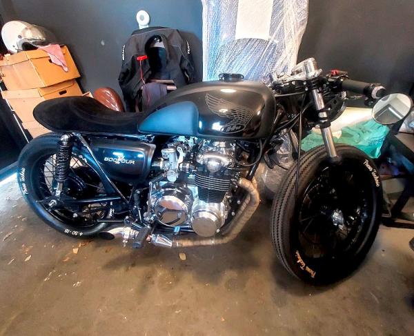 IMP/HONDA CB 500 CAFÉ RACE - 1974/1974