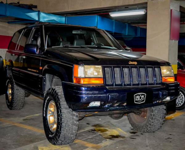 I/JEEP G CHEROKEE LIMITED BLINDADO - 1996/1997