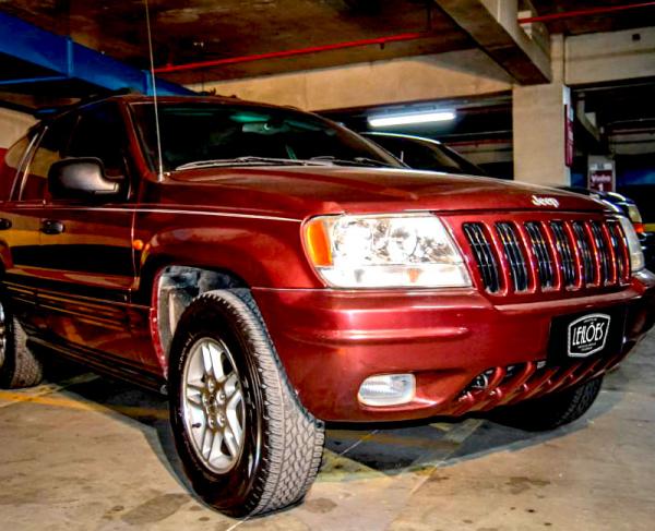 I/JEEP G CHEROKEE LIMITED - 2000/2000