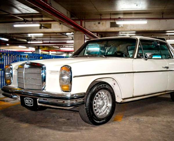 MERCEDES BENZ C280 COUPE - 1973/1973