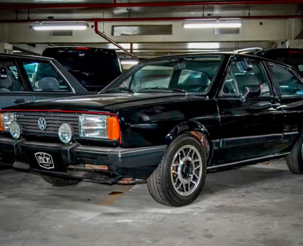 VOLKSWAGEN/GOL GT - 1984/1984