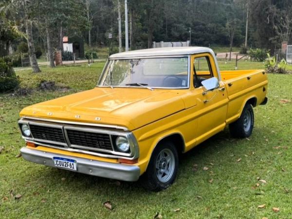FORD/F-100 V8 - 1982/1982
