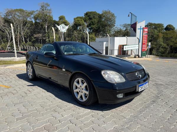 I/MERCEDES BENZ SLK230 KK47W BLINDADO  - 1997/1998