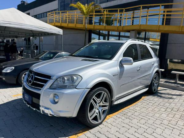 I/MERCEDES BENZ ML 63 AMG - BLINDADO - 2008/2009