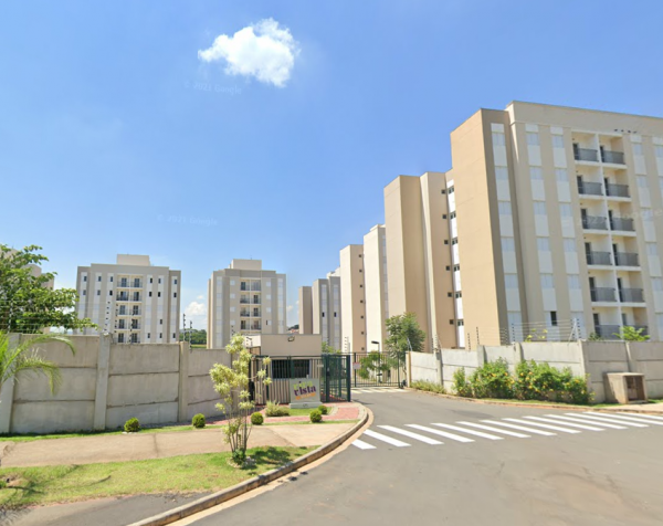 Apto de 57,940m² | Condominio Viva Vista Solar | 3º Andar