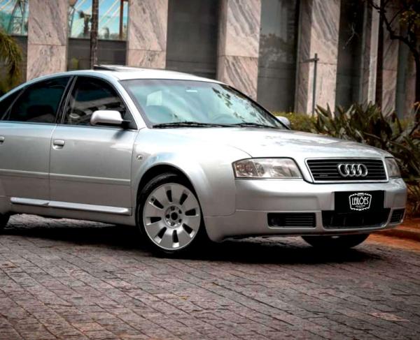 I/AUDI A6 4.2 V8 - BLINDADO - 2001/2002