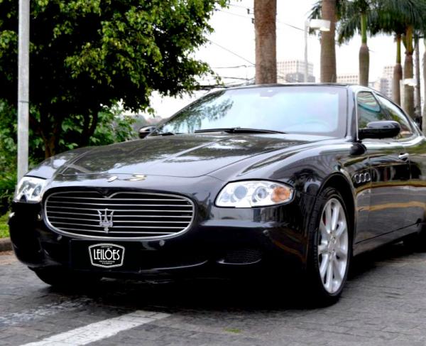 MASERATI/QUATTROPORTE - BLINDADO - 2007/2007