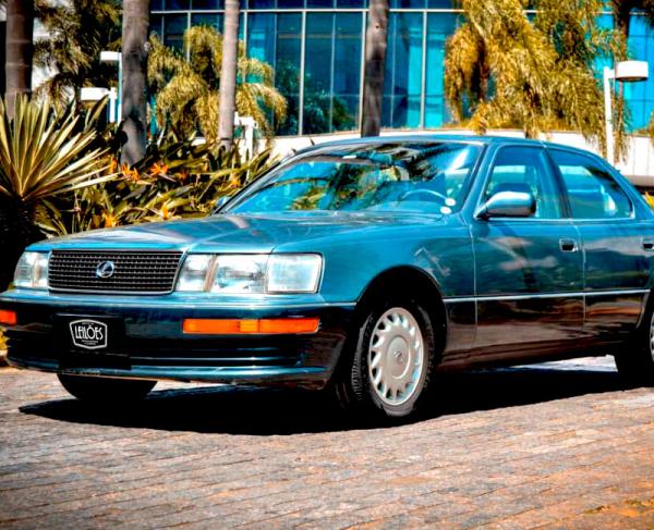 LEXUS/LS 400 - 1992/1992