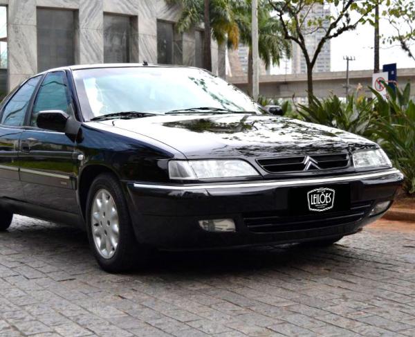 CITROEN/XANTIA V6 EX - BLINDADO  - 2000/2000