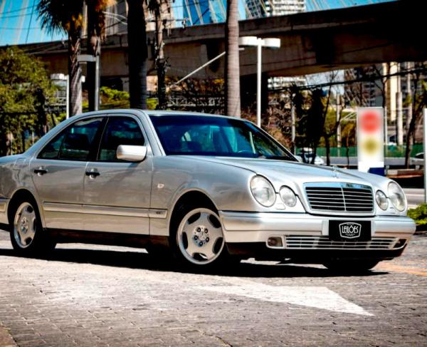 IMP/MERCEDES BENZ E420 JF72W - BLINDADO - 1997/1997