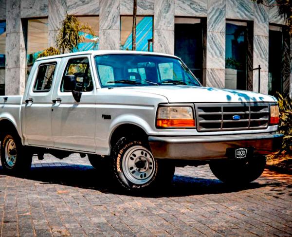 FORD/F1000 4.9I CABINE DUPLA - 1996/1997