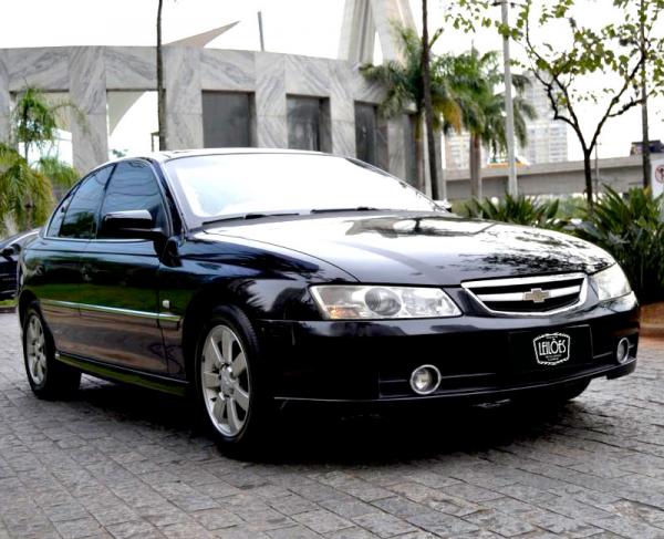 CHEVROLET/OMEGA 3.8 CD - BLINDADO  - 2004/2004